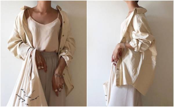 秋のマスト羽織！GU「コーデュロイオーバーサイズシャツ」のサイズ感が神♡