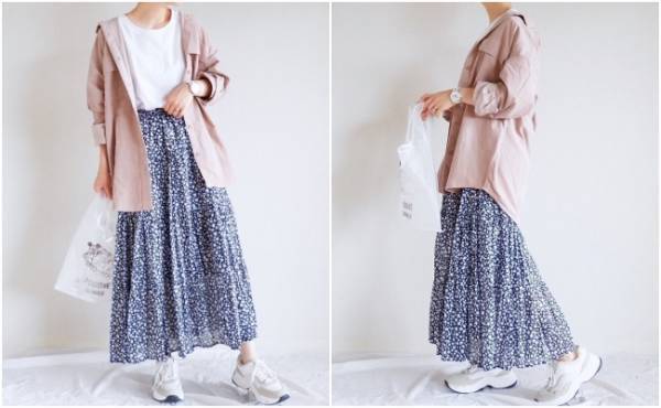 秋のマスト羽織！GU「コーデュロイオーバーサイズシャツ」のサイズ感が神♡