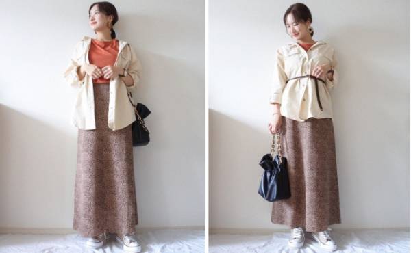 秋のマスト羽織！GU「コーデュロイオーバーサイズシャツ」のサイズ感が神♡