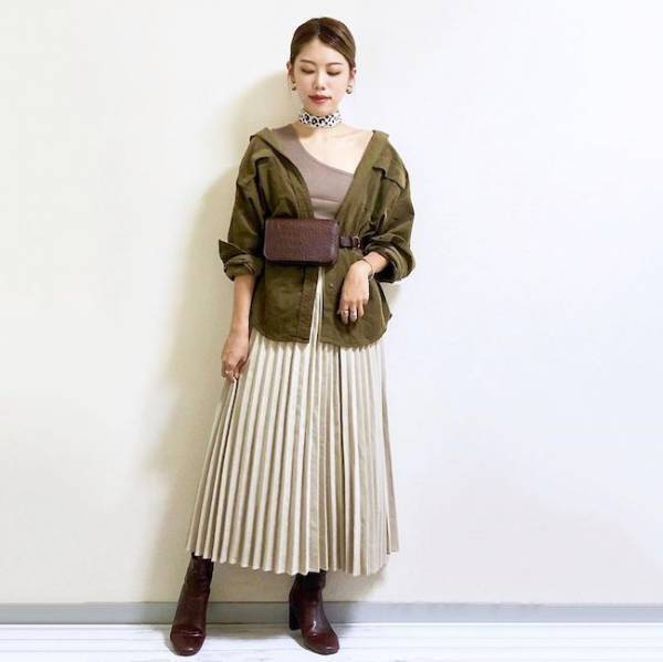 秋のマスト羽織！GU「コーデュロイオーバーサイズシャツ」のサイズ感が神♡