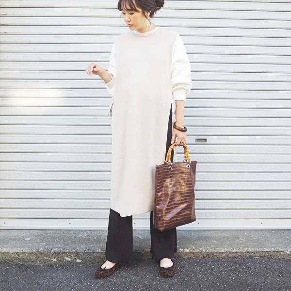 ユニGUヘビロテ！妊娠中もおしゃかわいいomiのプチプラファッション