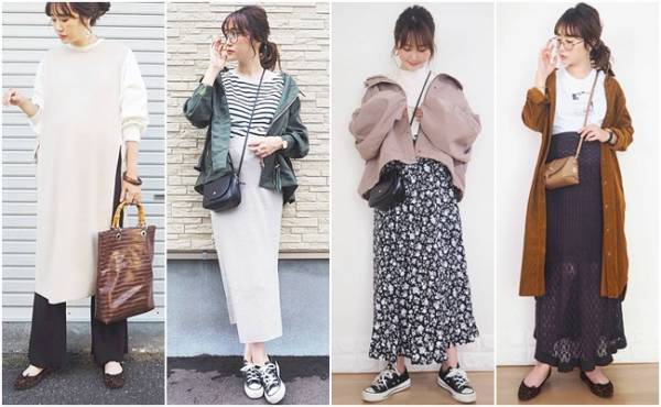 ユニGUヘビロテ！妊娠中もおしゃかわいいomiのプチプラファッション