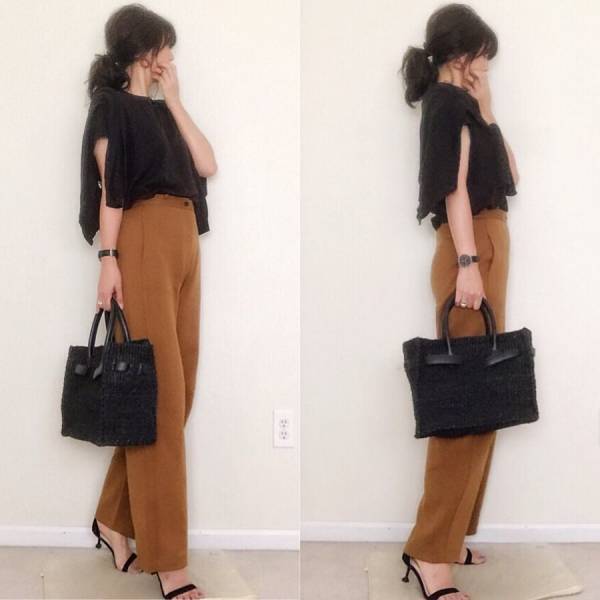【UNIQLO】話題沸騰！カーブパンツが万能すぎる♡着こなし実例4選