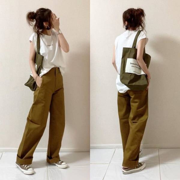 【UNIQLO】話題沸騰！カーブパンツが万能すぎる♡着こなし実例4選