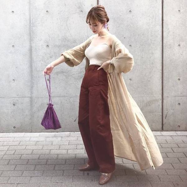 【UNIQLO】話題沸騰！カーブパンツが万能すぎる♡着こなし実例4選