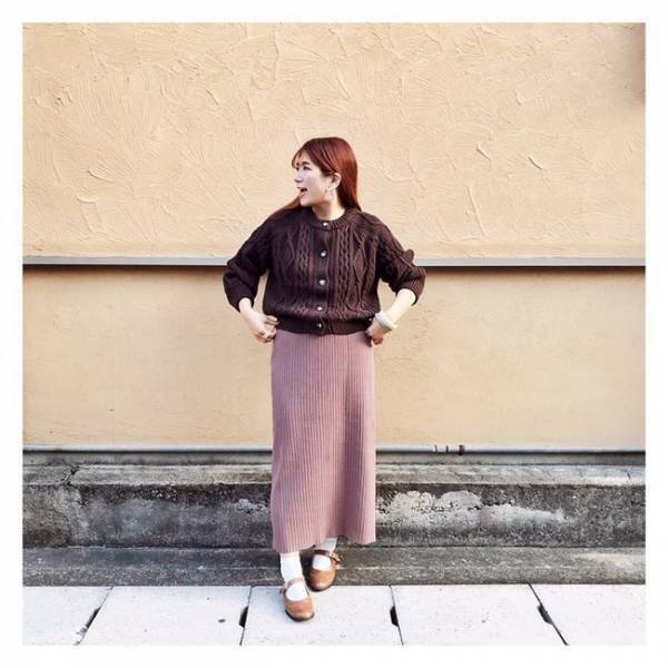 【GU新作】驚愕かわいい！ケーブルコクーンカーディガン最旬コーデ4選