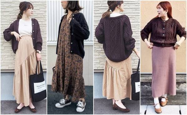 【GU新作】驚愕かわいい！ケーブルコクーンカーディガン最旬コーデ4選