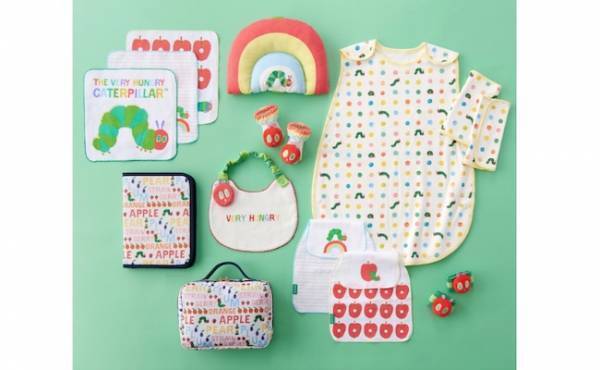 はらぺこあおむし×アフタヌーンティーのコラボグッズがかわいい♡