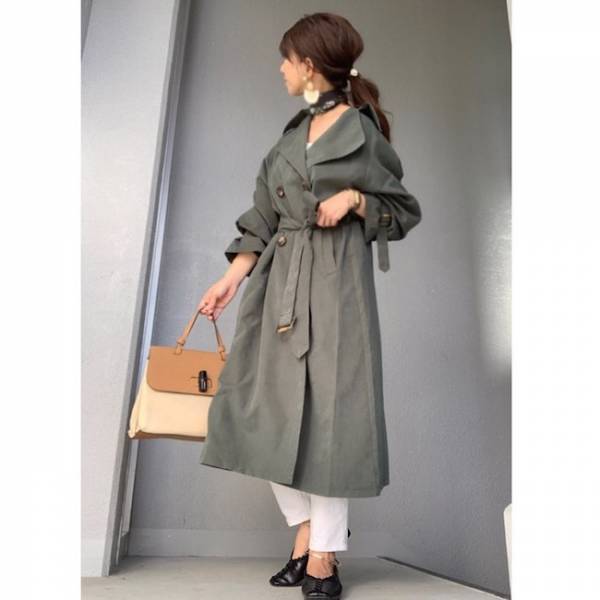 【プチプラアウター】おしゃれママ絶賛♡「fifth」のトレンチコート