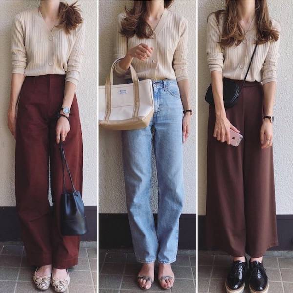 fifthのリブニットカーデが高見えで万能すぎ！スタイルアップ効果も◎