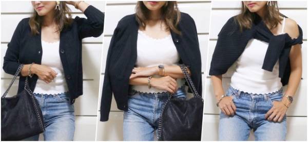 fifthのリブニットカーデが高見えで万能すぎ！スタイルアップ効果も◎