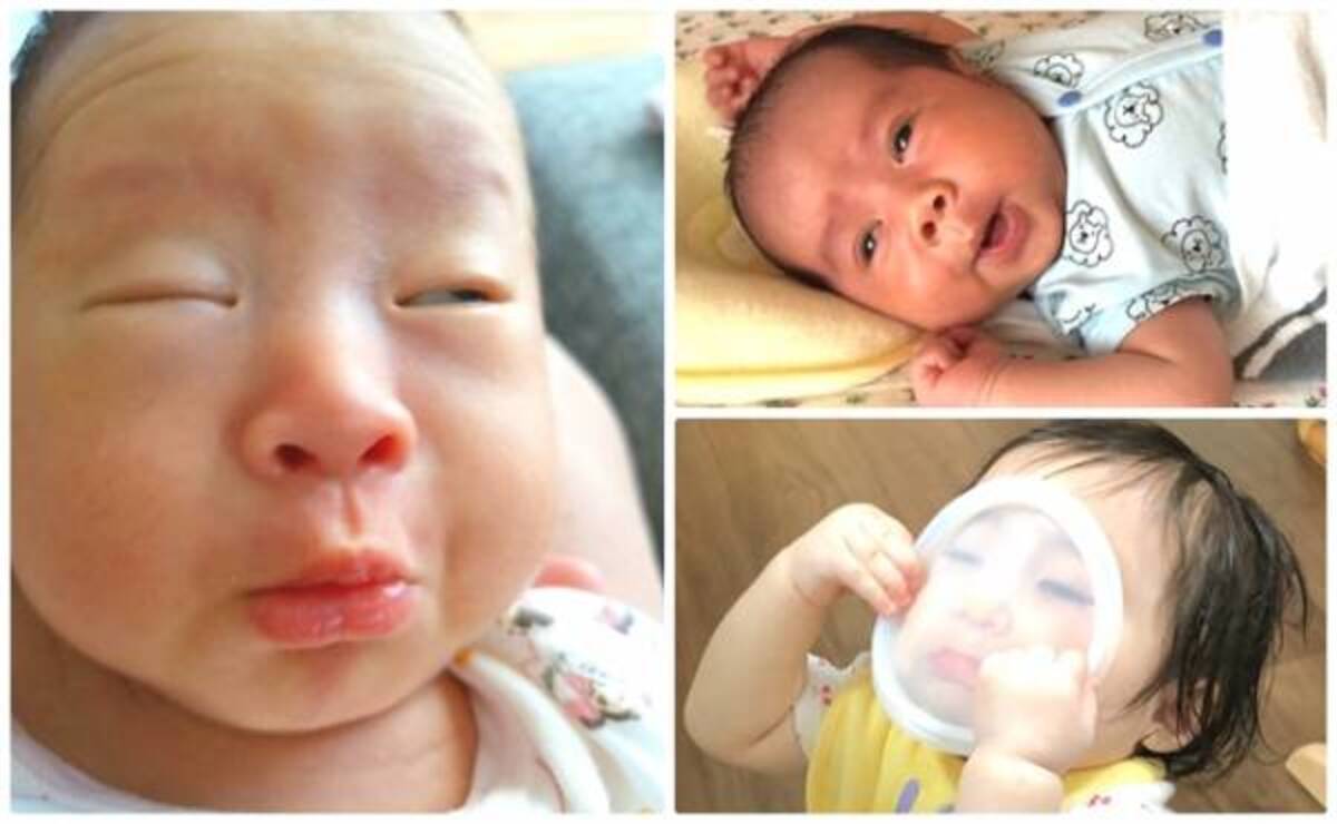 ちょ どうした 赤ちゃんの衝撃変顔写真が超絶かわいくて癒される サマリ 19年9月28日 ウーマンエキサイト 1 6