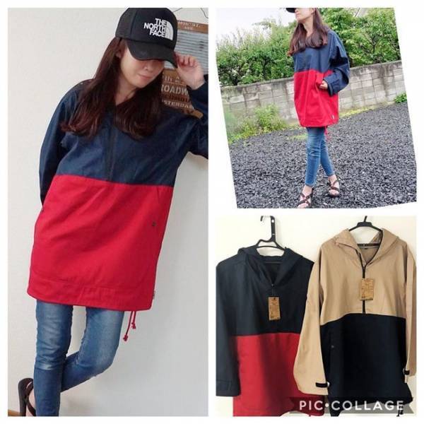 1990円で高機能「綿アノラックパーカー」が買い！ #ワークマン女子