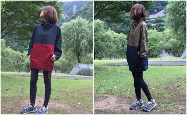 1990円で高機能 綿アノラックパーカー が買い ワークマン女子 19年10月4日 ウーマンエキサイト 1 2