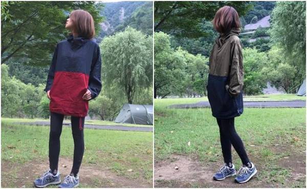 1990円で高機能「綿アノラックパーカー」が買い！ #ワークマン女子