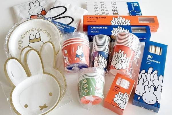 【ダイソー】ミッフィーとのコラボグッズがかわいすぎて震える！