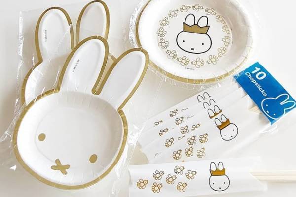 【ダイソー】ミッフィーとのコラボグッズがかわいすぎて震える！