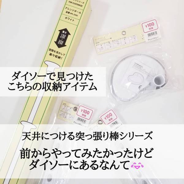 【100均】激安すぎて売り切れ続出！ダイソーのアレンジポールがすごい
