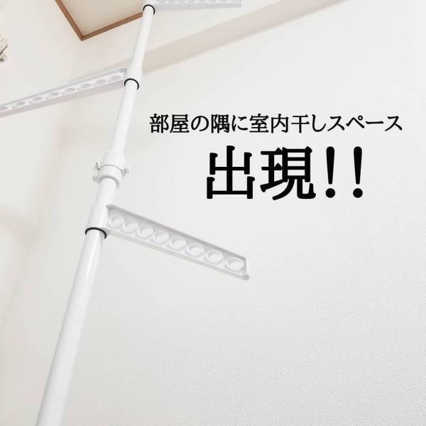 【100均】激安すぎて売り切れ続出！ダイソーのアレンジポールがすごい