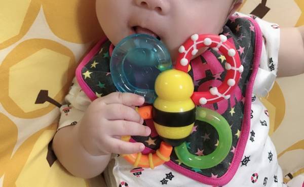 出産祝いにもらってうれしかった！ かわいいSassyのおむつケーキ