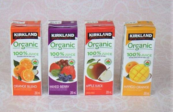 40本でこの価格？！コストコのコスパ最高「オーガニックジュース」