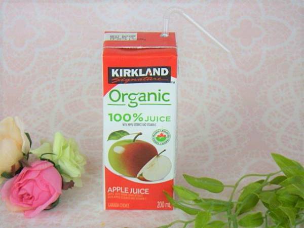 40本でこの価格？！コストコのコスパ最高「オーガニックジュース」