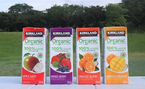 40本でこの価格？！コストコのコスパ最高「オーガニックジュース」