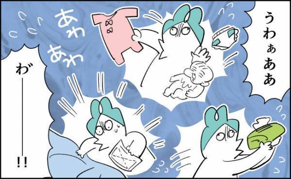 新生児、なにもかも心配すぎて…！【んぎぃちゃんカレンダー88】