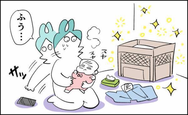 新生児、なにもかも心配すぎて…！【んぎぃちゃんカレンダー88】