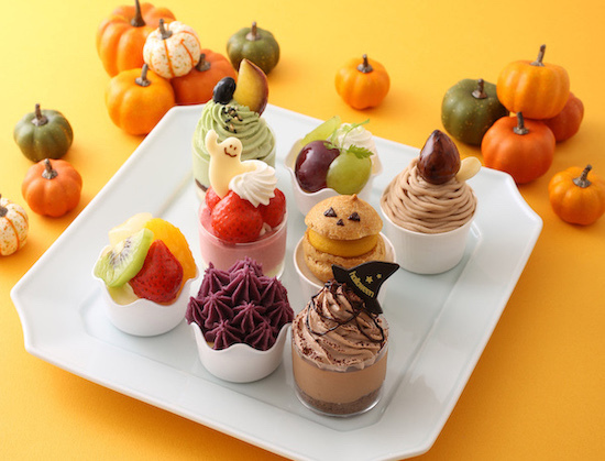 ママ友とのハロウィンパーティはアンテノールの限定ケーキに決まり！