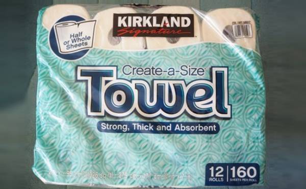 これ、便利すぎ？コストコ「カークランドキッチンペーパー」がすごい！