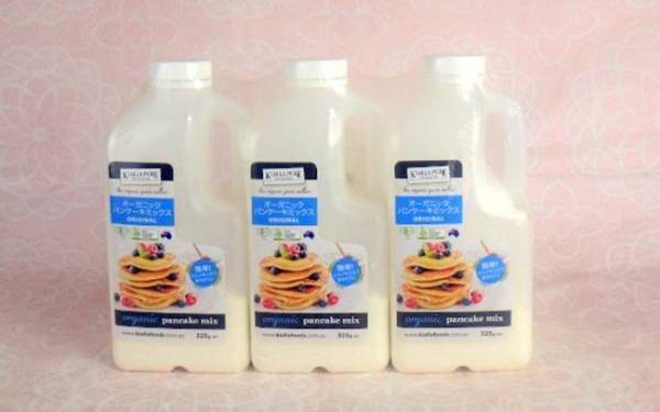 コストコの有機パンケーキミックスが優秀！作るのラクチン、そのワケは？