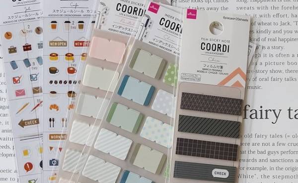 【ダイソー】コレ絶対買い！自分好みにカスタマイズできる手帳がスゴイ