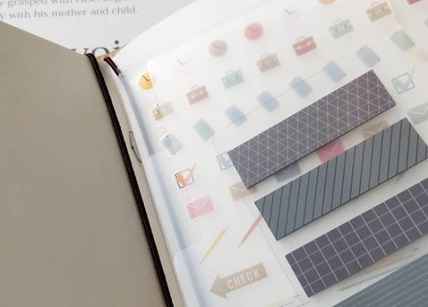 【ダイソー】コレ絶対買い！自分好みにカスタマイズできる手帳がスゴイ