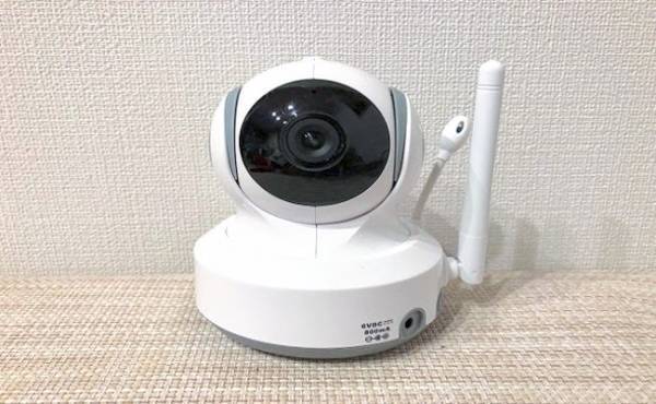 泣いてもすぐに駆け付けられる「ワイヤレスベビーカメラ」が超便利！
