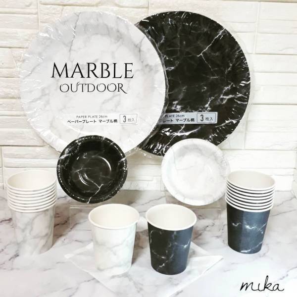 【100均】コレ欲しい！Seriaの大理石柄グッズが高見え＆おしゃれ