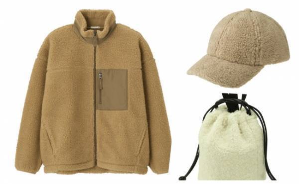 【GU新作】秋冬の大本命♡もこもこボアは売り切れ前にゲットせよ！