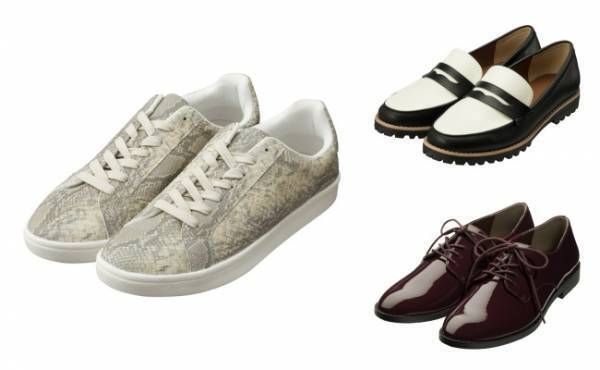 【GU】きれいめコーデのハズしに使えるフラット靴♡しかも抗菌機能付き