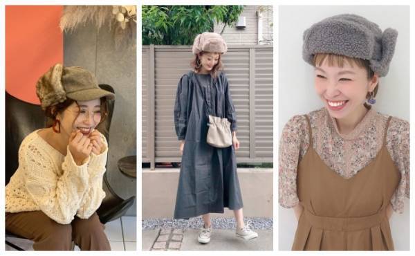 「フライトキャップ」って知ってる？ラフな服装がシャレ見え＆小顔効果も