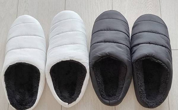 【ダイソー】この冬絶対買い！ダウンジャケット風アイテムで足元ぽかぽか