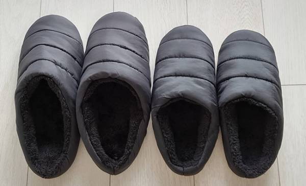 【ダイソー】この冬絶対買い！ダウンジャケット風アイテムで足元ぽかぽか