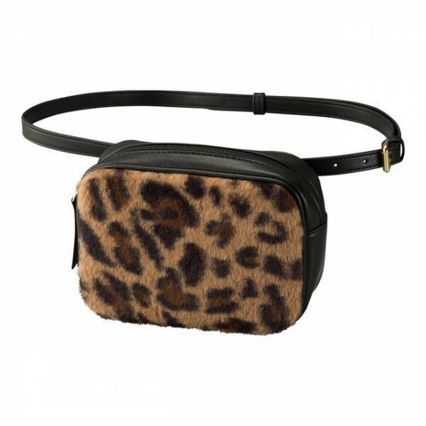 【GU】2990円以下！小物で取り入れたい、ヒョウ柄＆パイソン柄♡