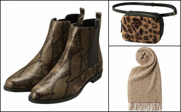 【GU】2990円以下！小物で取り入れたい、ヒョウ柄＆パイソン柄♡