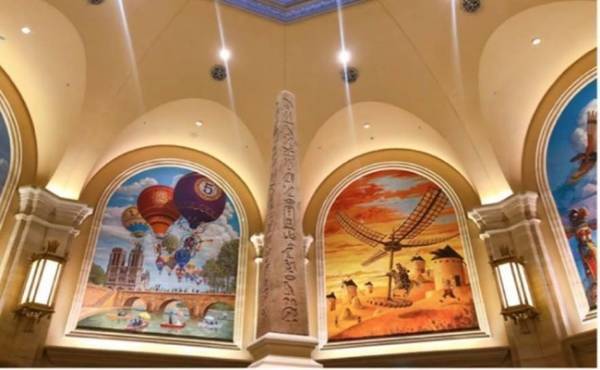 【ディズニー】ソアリンの待ち時間中に楽しめる難易度高めの隠れミッキー