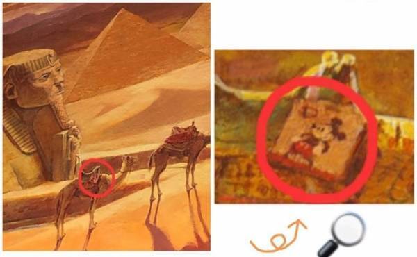 【ディズニー】ソアリンの待ち時間中に楽しめる難易度高めの隠れミッキー