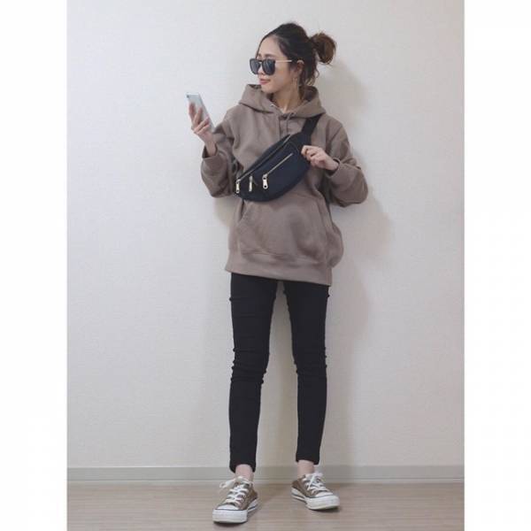 【GU新作】メンズも人気！「スウェットプルパーカ」着こなし実例4選