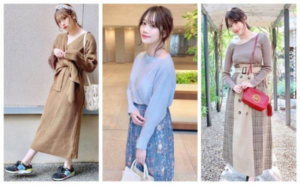 産後に見えない♡せなぷーさんのラクでかわいいプチプラコーデ4つ