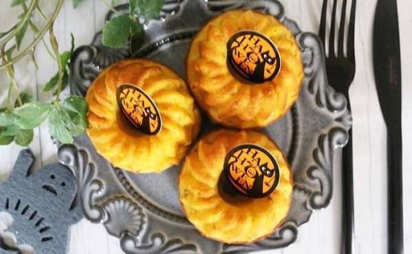 ハロウィンにぴったり♪バナナかぼちゃケーキの作り方【管理栄養士監修】
