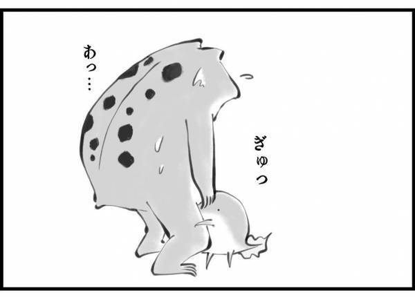 汗ベタベタでお迎えに行った時の3歳児の言葉が泣ける…！ #育児マンガ