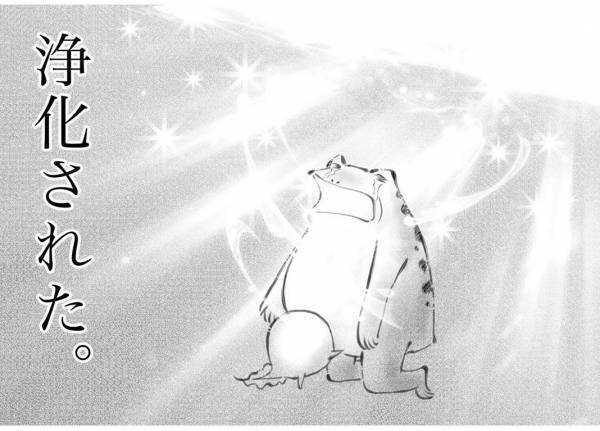 汗ベタベタでお迎えに行った時の3歳児の言葉が泣ける…！ #育児マンガ